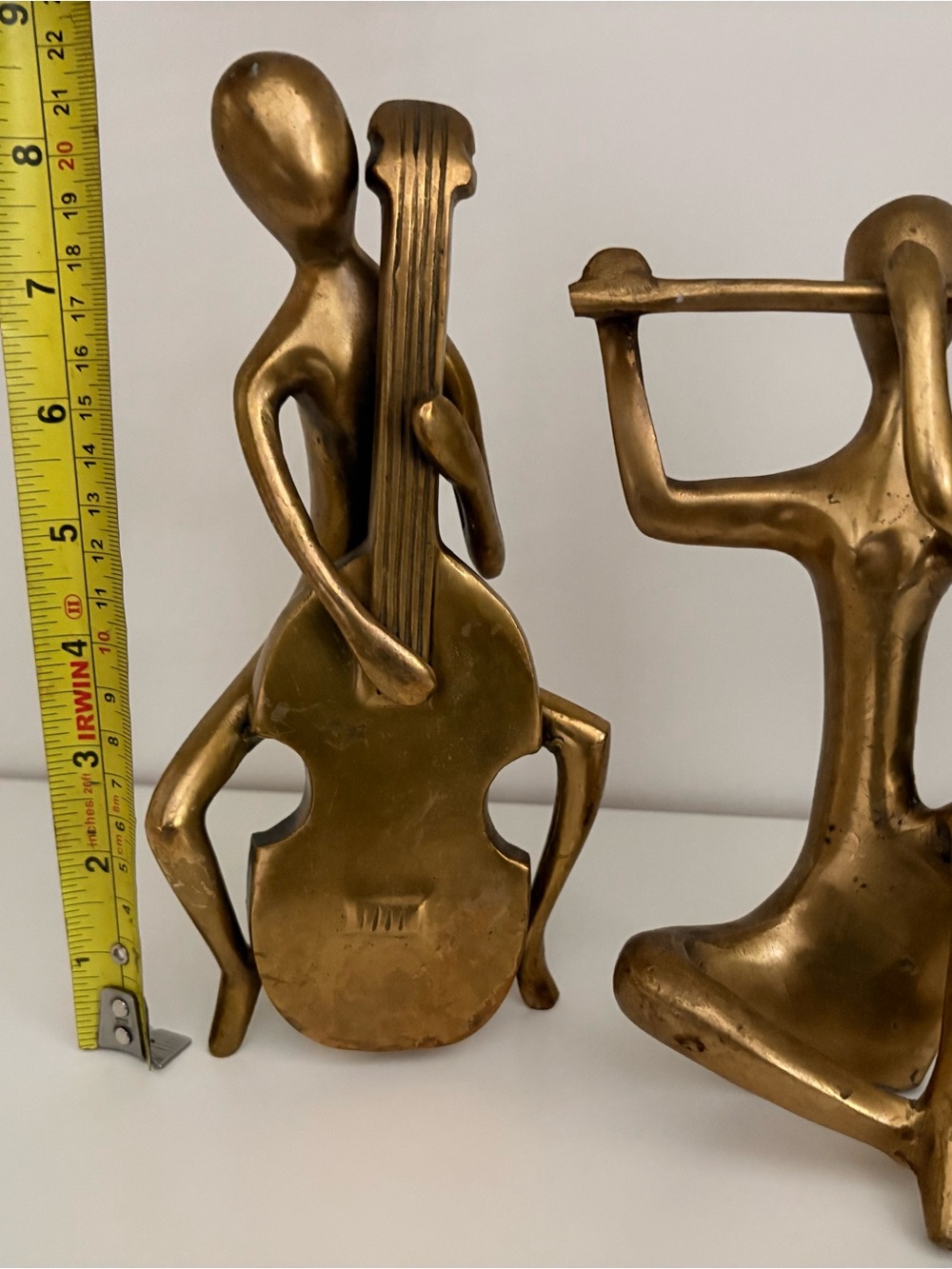 Vintage brass musicians